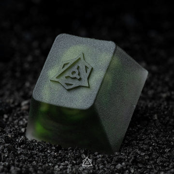 Fel Flame - Logo Keycap - Pyrocoil