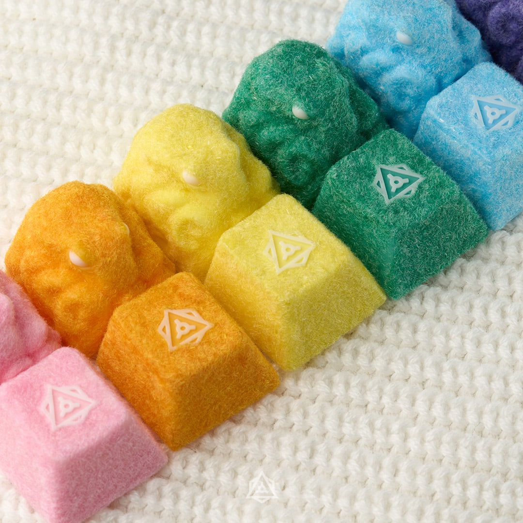 Kolkwabba - Logo Keycap - Slink's Blankey image 1