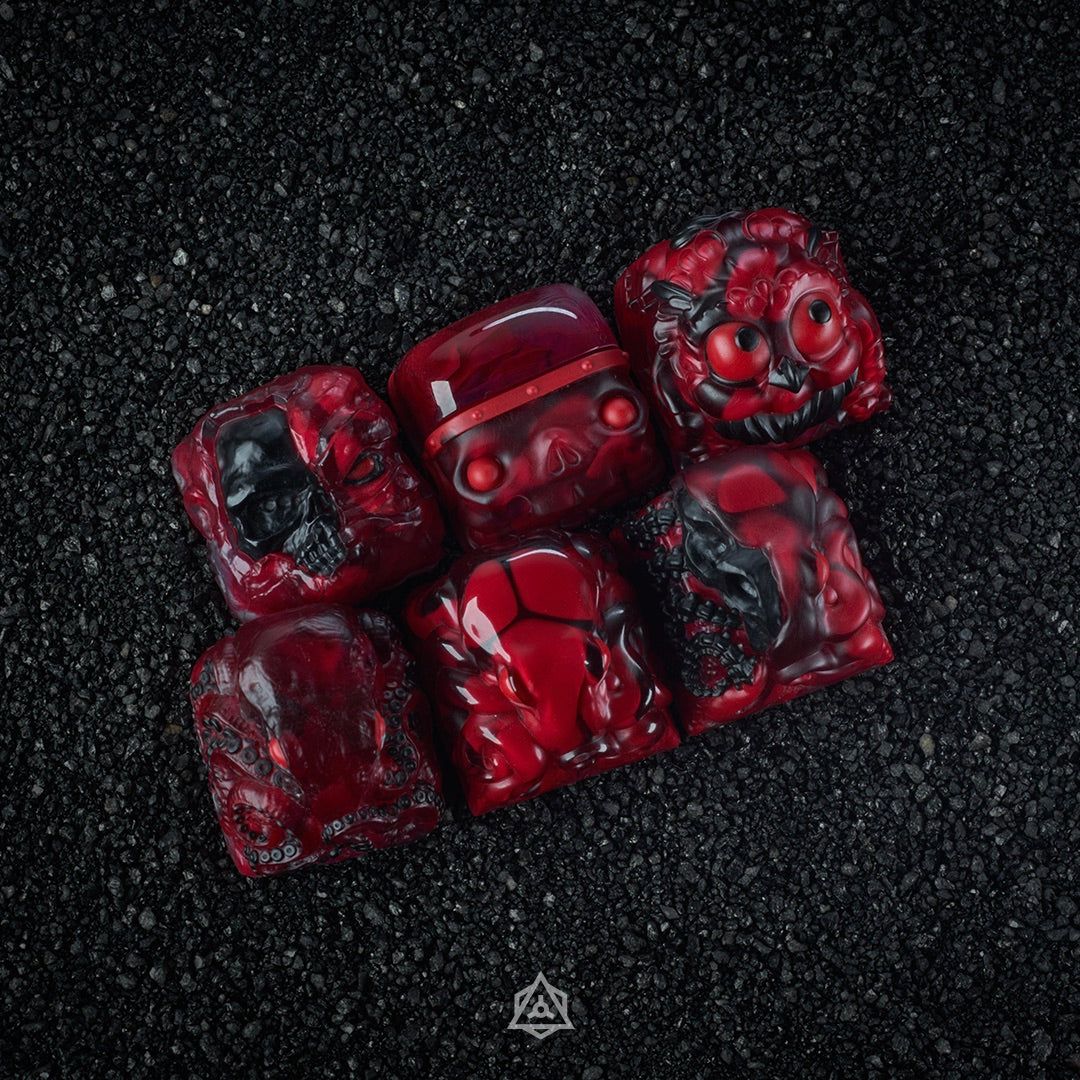 Typo Negative - Crimson image 2