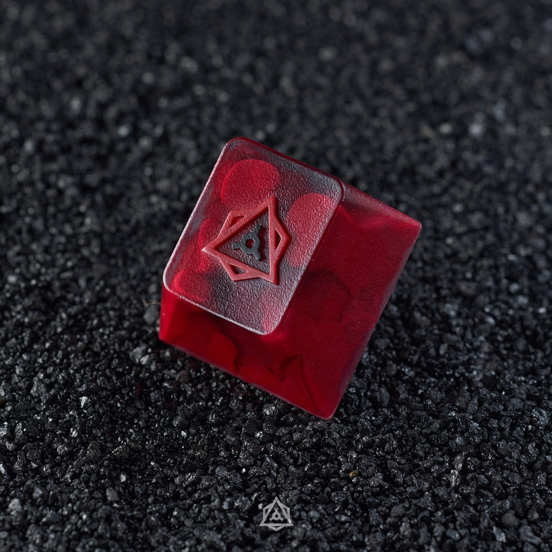 Typo Negative - Crimson image 3