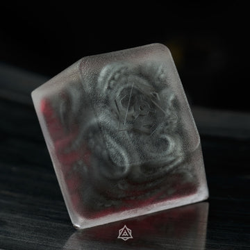 Carbonite - Logo Keycap - Stasis