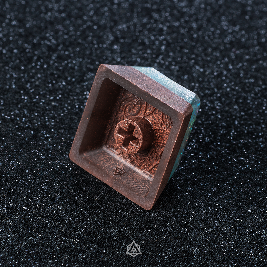 Coppernicus – Logo Keycap – Armillary