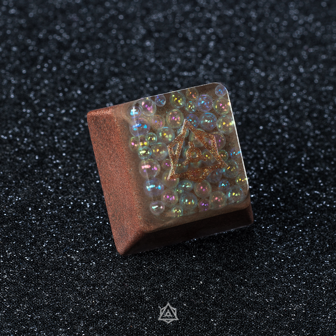 Coppernicus – Logo Keycap – Armillary