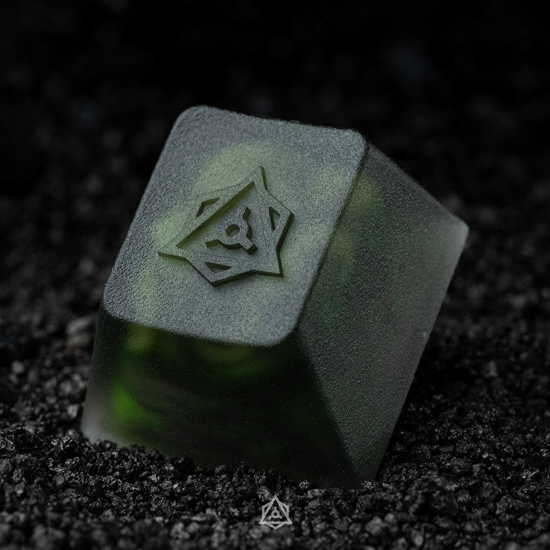 Fel Flame - Logo Keycap - Pyrocoil