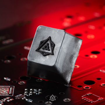 Flux – Logo Keycap – Oscillator