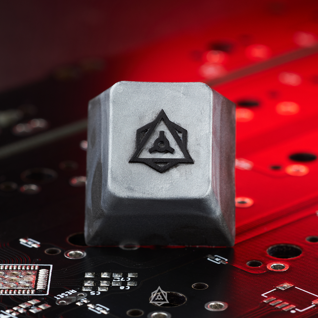 Flux – Logo Keycap – Oscillator