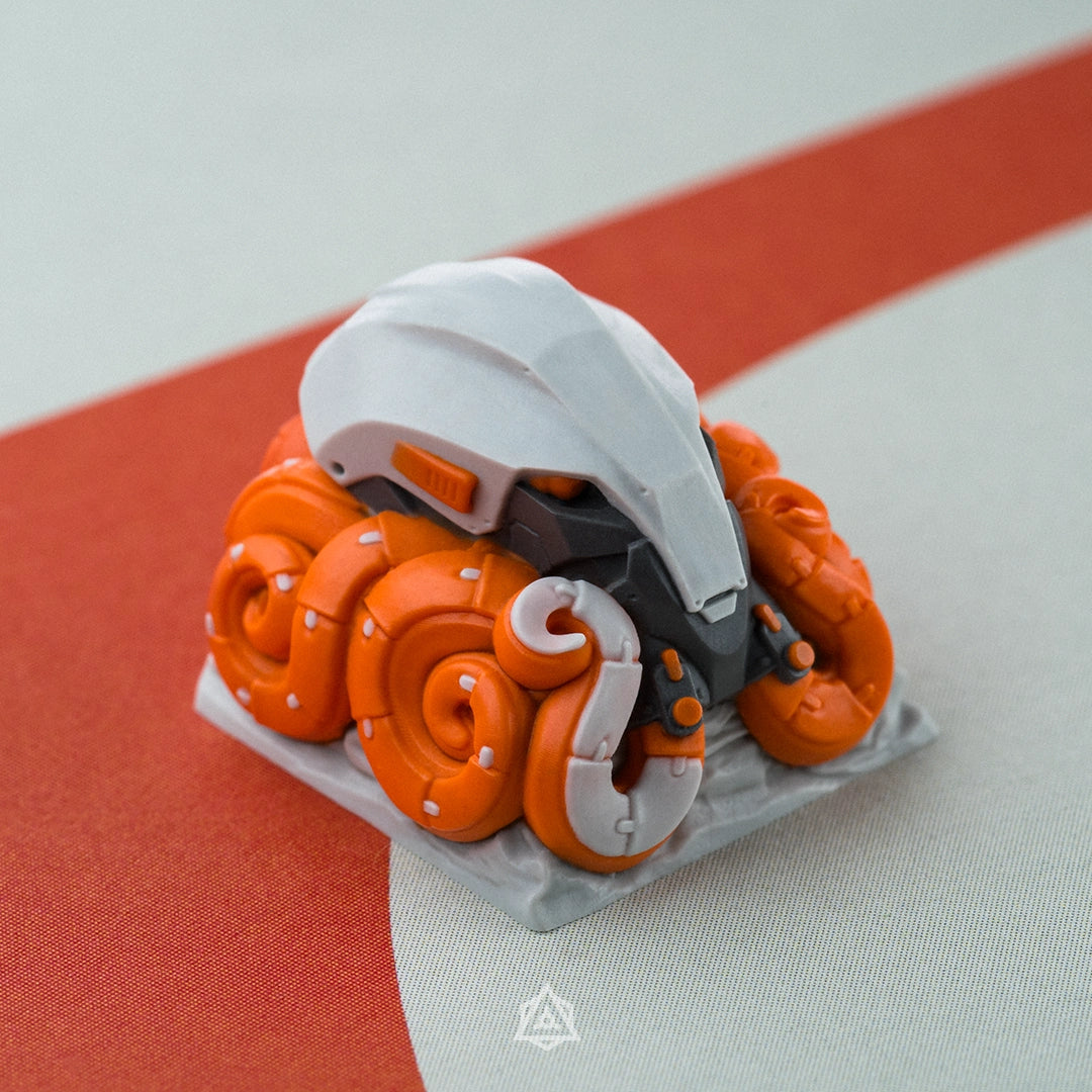 GMK Orenji Collab - Riot Suit