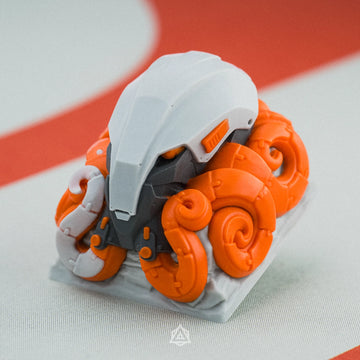 GMK Orenji Collab - Riot Suit
