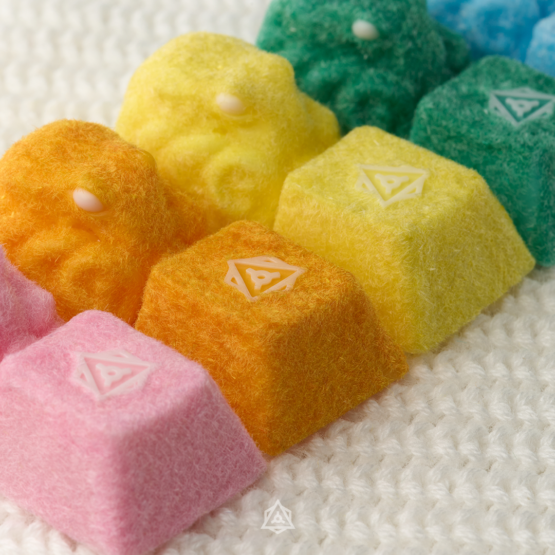 Kolkwabba – Logo Keycap – Squoosh’s Blankey