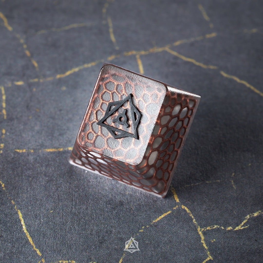 Mitosis – Logo Keycap – Anaphase