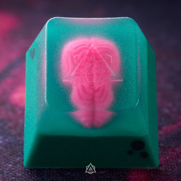Necrowave – Logo Keycap – Neural Capacitor