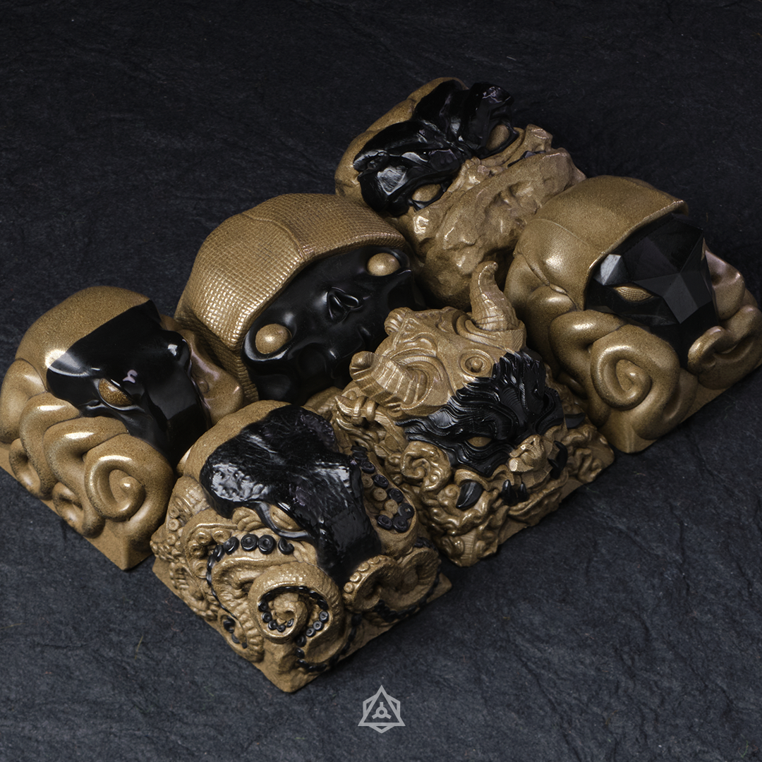 Praetorian – Logo Keycap – Wasteland