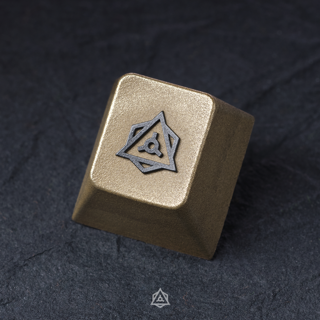 Praetorian – Logo Keycap – Wasteland