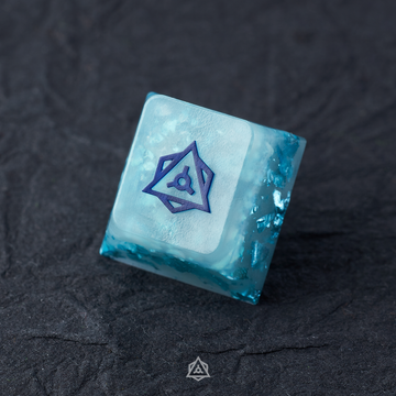 Sanctuary – Logo Keycap – Necromancer