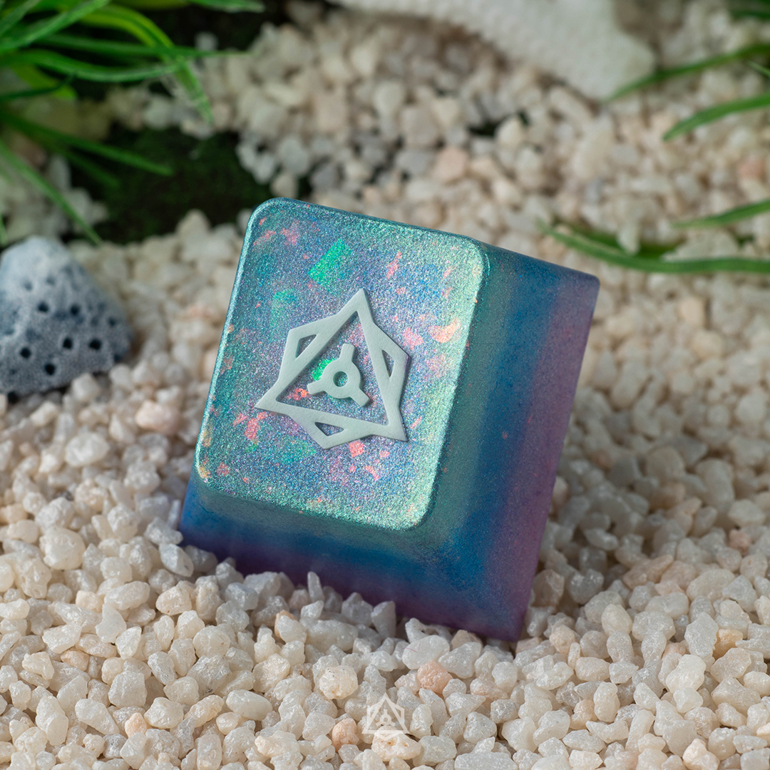 Sea Maiden – Logo Keycap – Ria