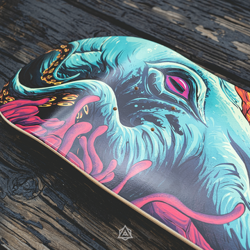 Kolkrabba Kolorbeast – Skate Deck