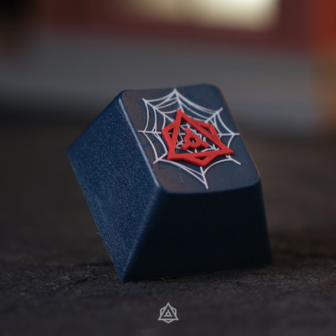 The Marvelous Spider-Kolk - Logo Keycap - Blue Suit