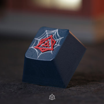 The Marvelous Spider-Kolk - Logo Keycap - Blue Suit