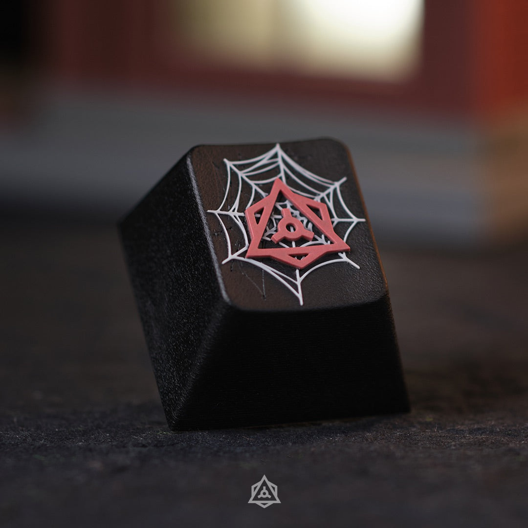 The Marvelous Spider-Kolk - Logo Keycap - Black Suit