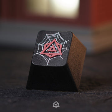 The Marvelous Spider-Kolk - Logo Keycap - Black Suit