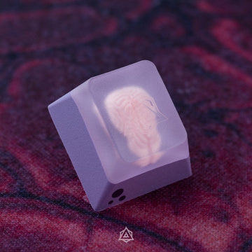 Symbiotica - Logo Keycap - Wetware